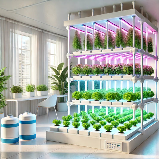 How to Start Hydroponics at Home: A Beginner’s Guide