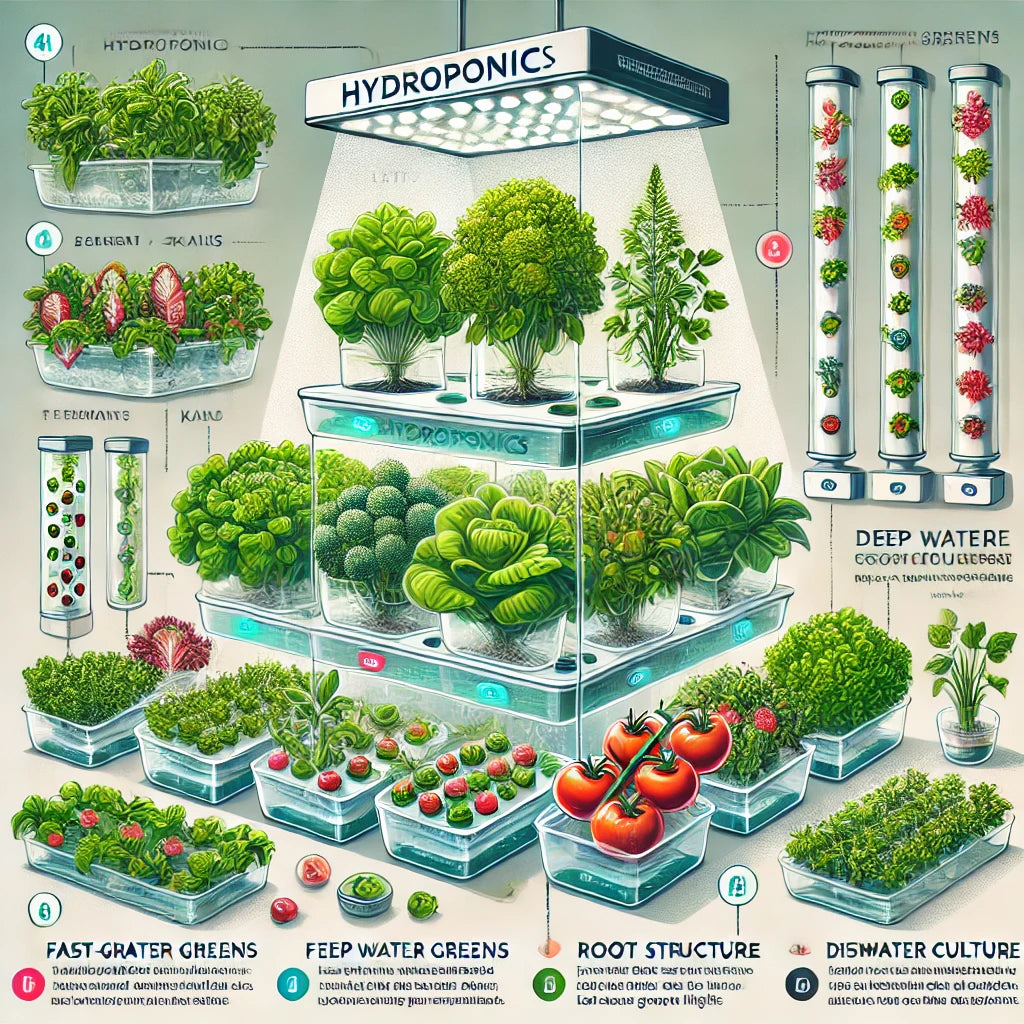How to Choose the Best Plants for Hydroponics: A Complete Beginner's Guide