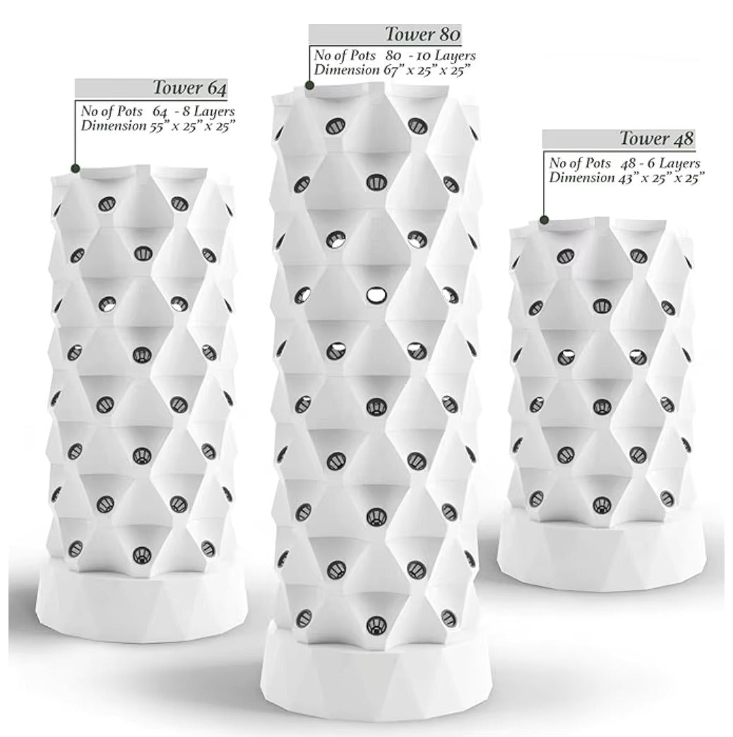 Indoor Hydroponic Tower